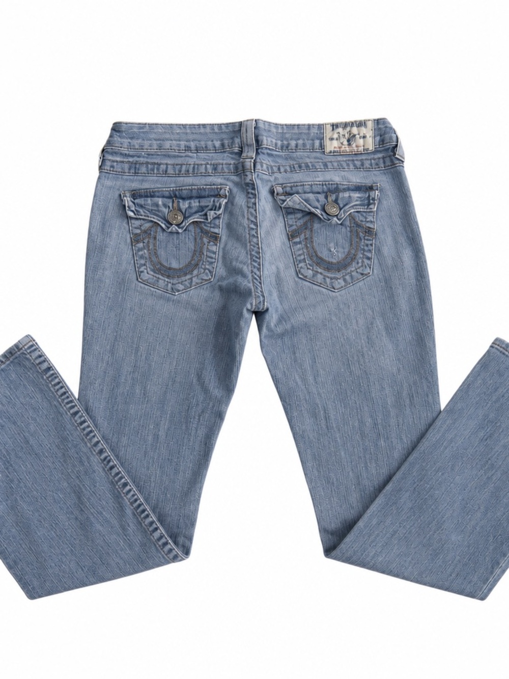 Women's True Religion jeans sz 28 - Picture 3 of 9